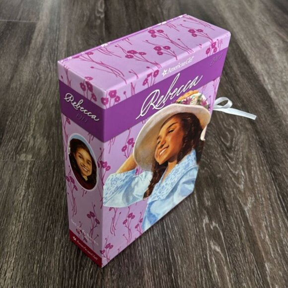 American Girl Rebecca Box Book Collection 1-6 by Jacqueline Dembar Greene - Picture 4 of 4